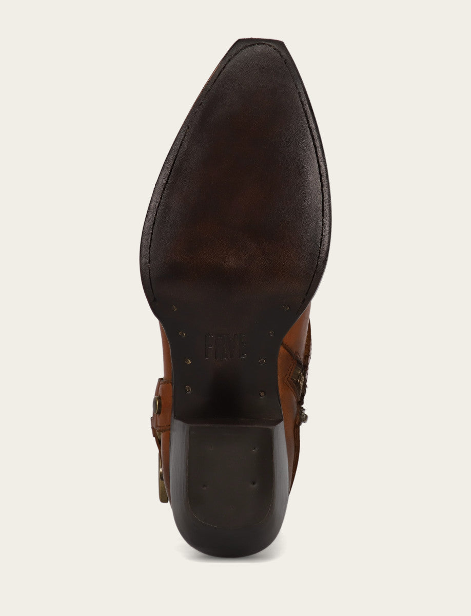 Women's Caramel Sacha Multi Strap Booties - Caramel