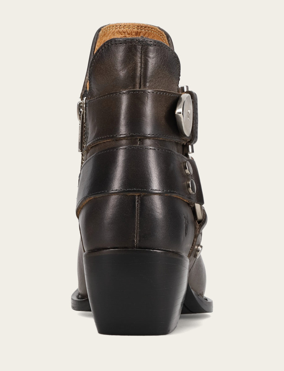 Women's Steel Sacha Multi Strap Booties - Steel