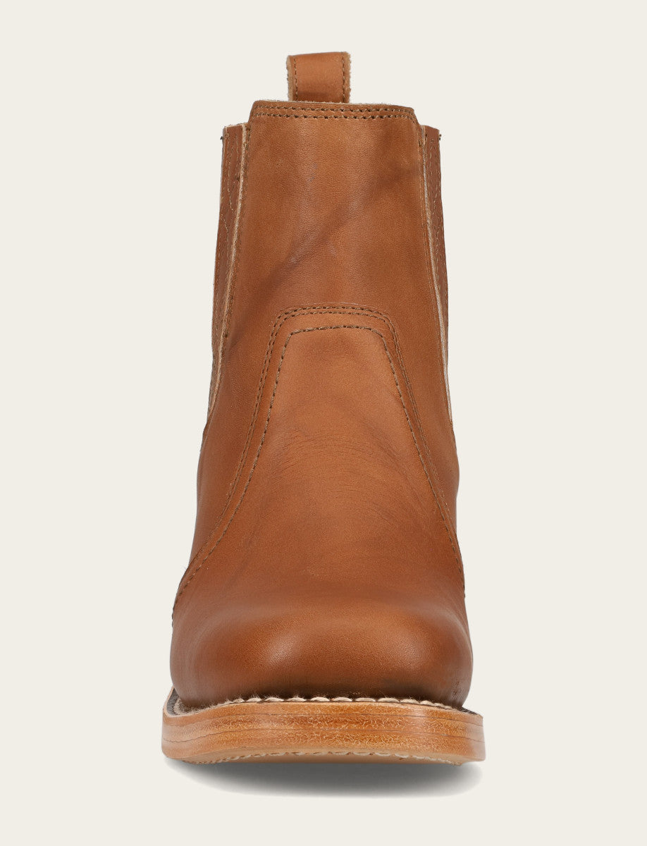 Women's Saddle Campus Chelsea Booties - Saddle