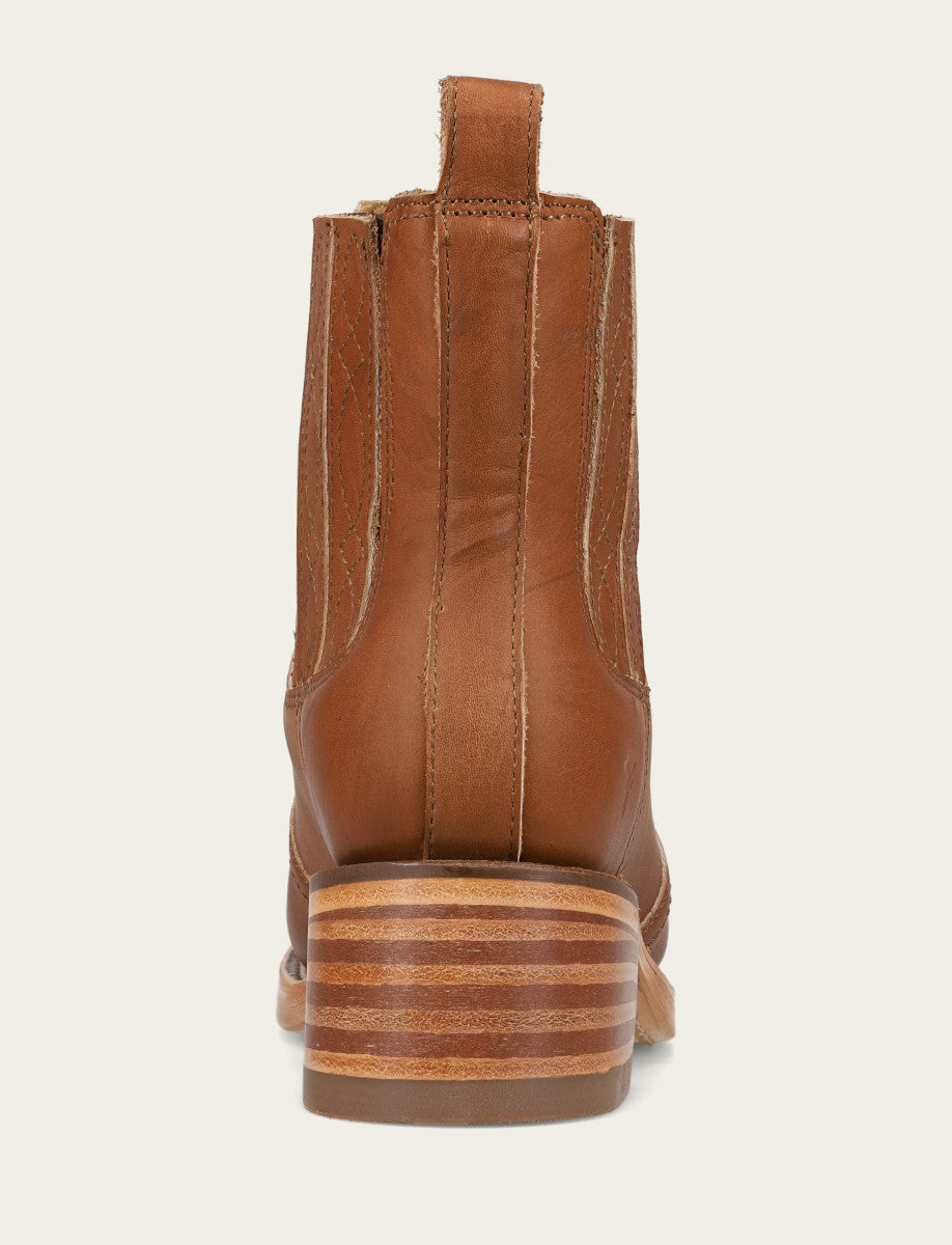 Women's Saddle Campus Chelsea Booties - Saddle