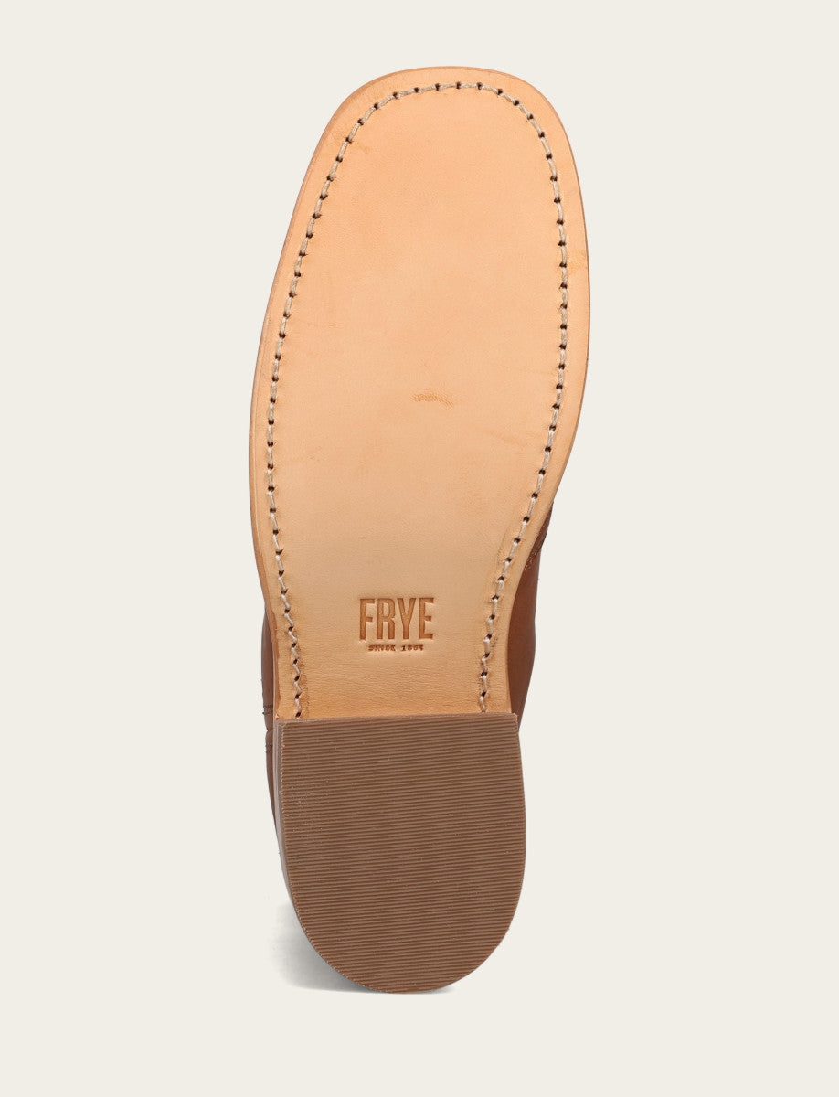 Women's Saddle Campus Chelsea Booties - Saddle