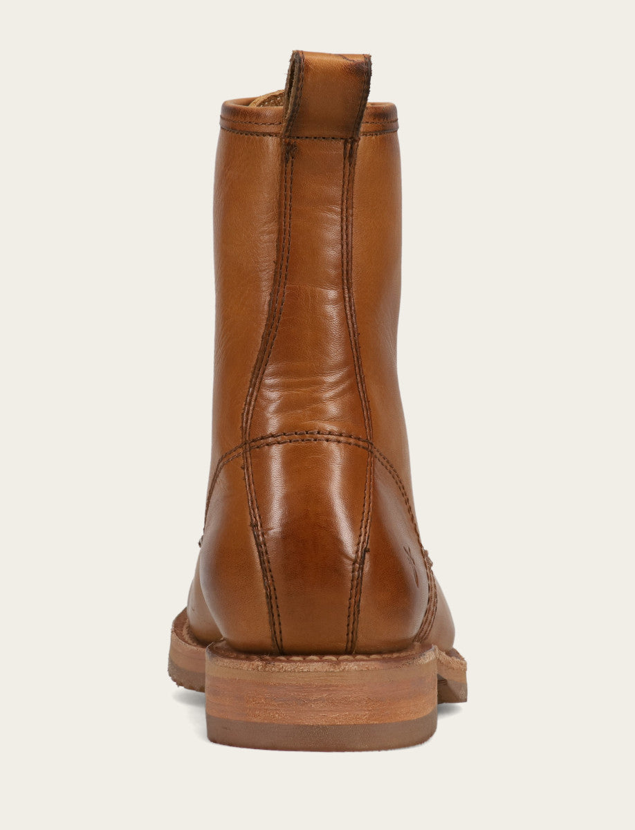 Women's Caramel Veronica Flex Combat Booties - Caramel