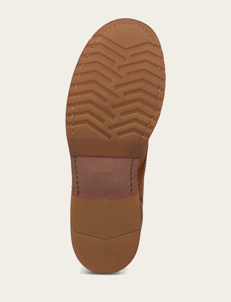 Women's Caramel Veronica Flex Combat Booties - Caramel
