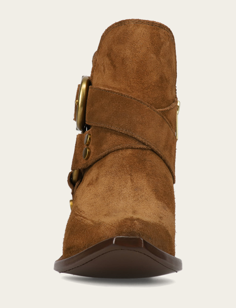 Women's Bark Sacha Multi Strap Booties - Bark