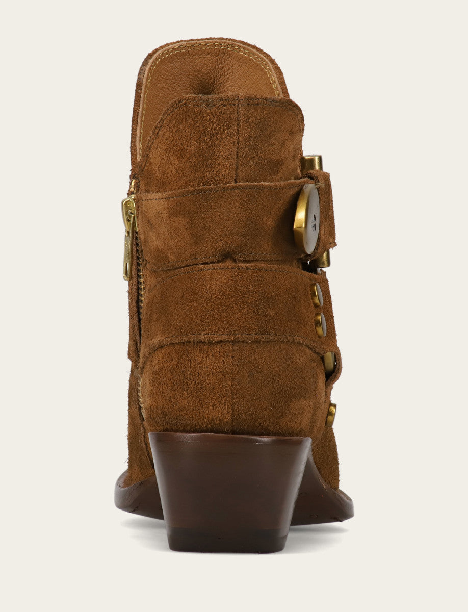 Women's Bark Sacha Multi Strap Booties - Bark