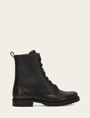 Antique Brown Veronica Flex Combat Boot - Antique Brown