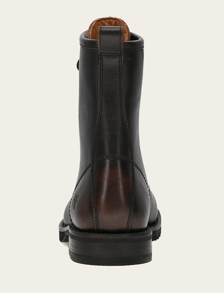Antique Brown Veronica Flex Combat Boot - Antique Brown