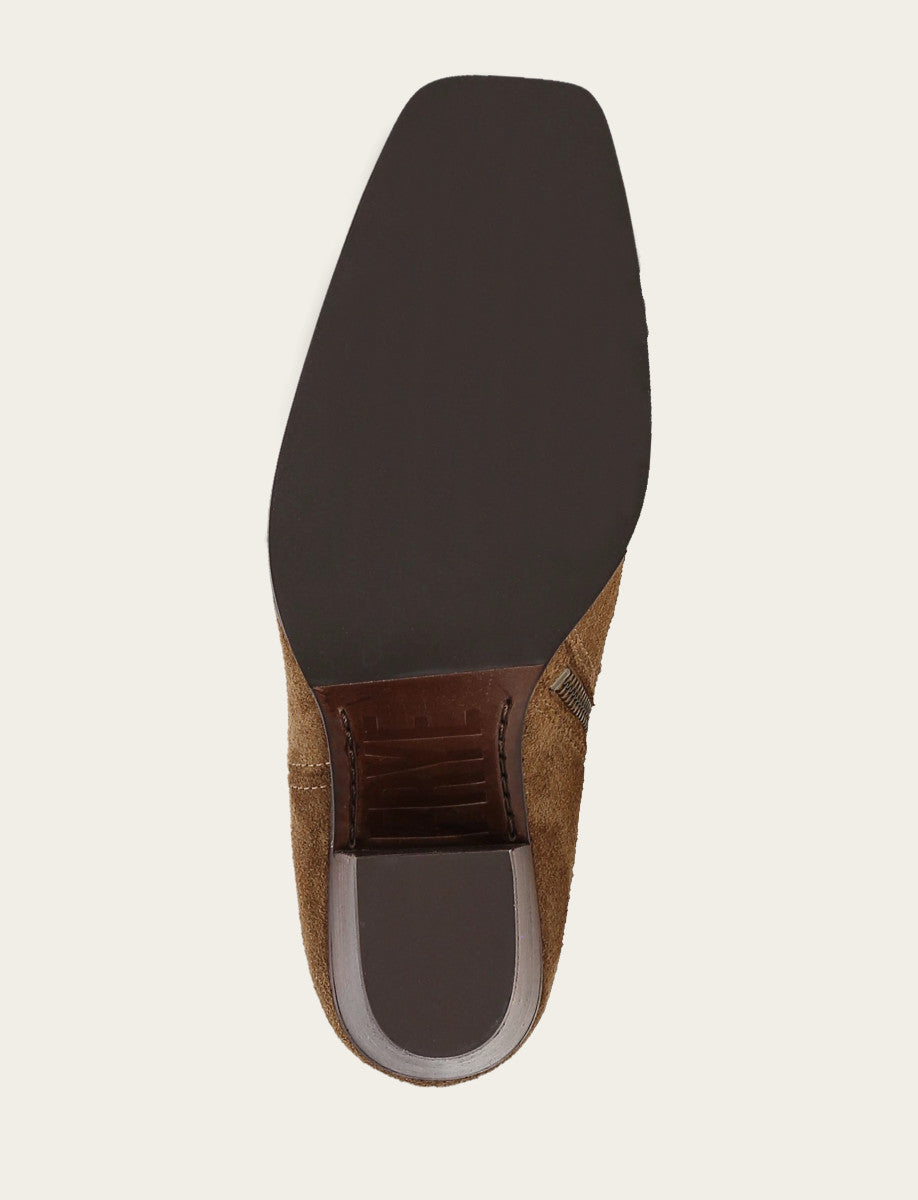 Shiloh Zip Bootie - Barley