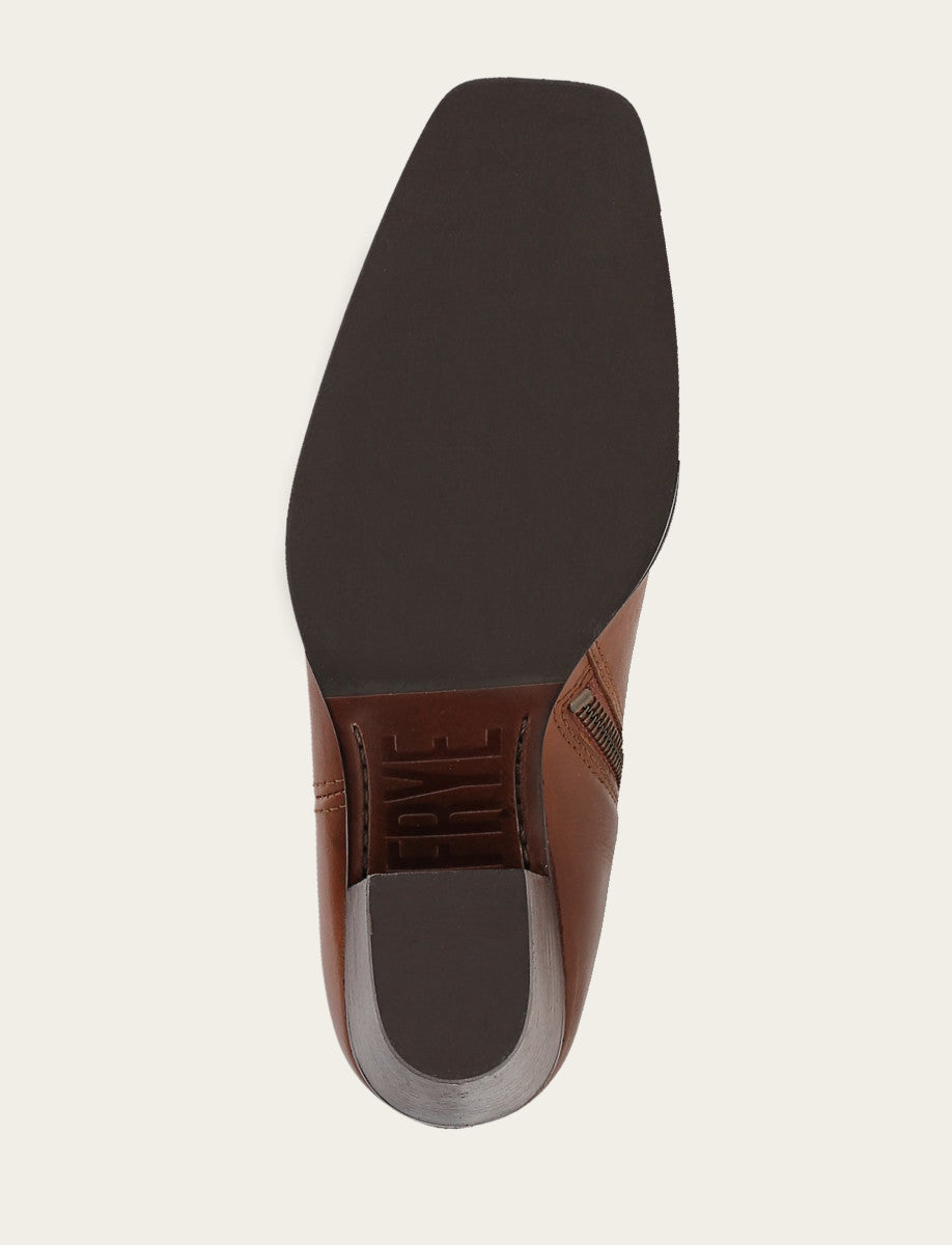Women's Cinnamon Shiloh Zip Booties - Cinnamon