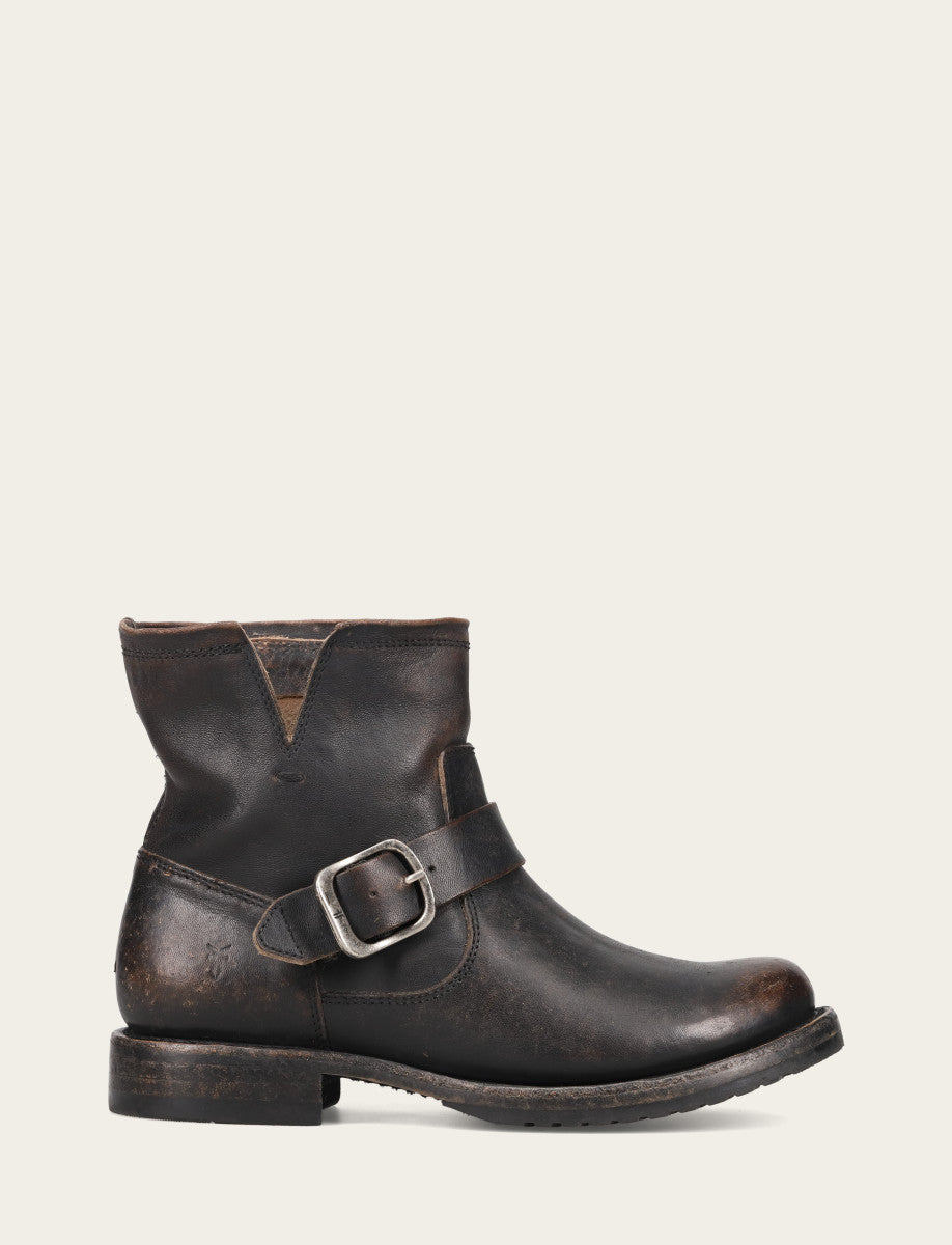 Women's Antique Black Veronica Flex Booties - Antique Black