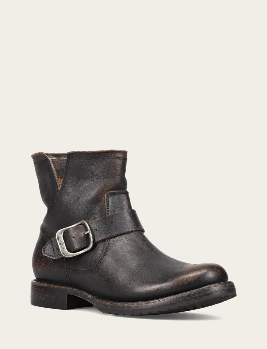 Women's Antique Black Veronica Flex Booties - Antique Black