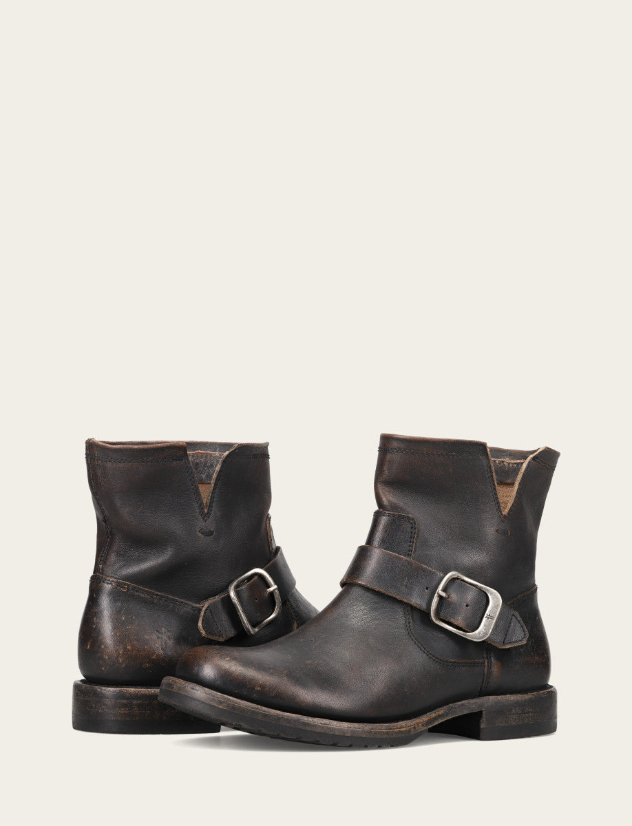Women's Antique Black Veronica Flex Booties - Antique Black