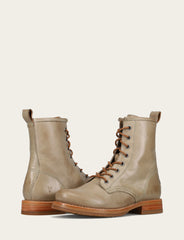 Women's Eucalyptus Veronica Flex Combat Boot - Eucalyptus