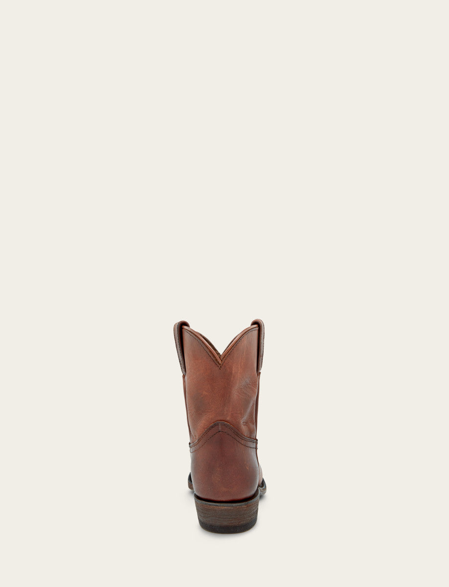 Women's Cognac Billy Short Booties - Cognac