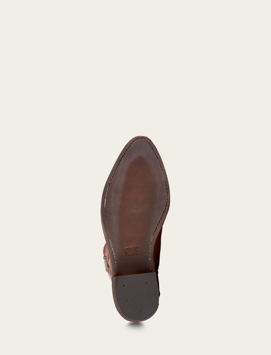 Women's Cognac Billy Short Booties - Cognac