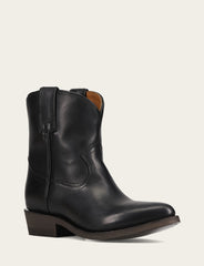 Women's Black Billy Short Booties - Black