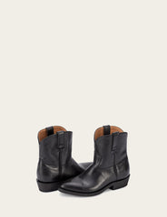 Women's Black Billy Short Booties - Black