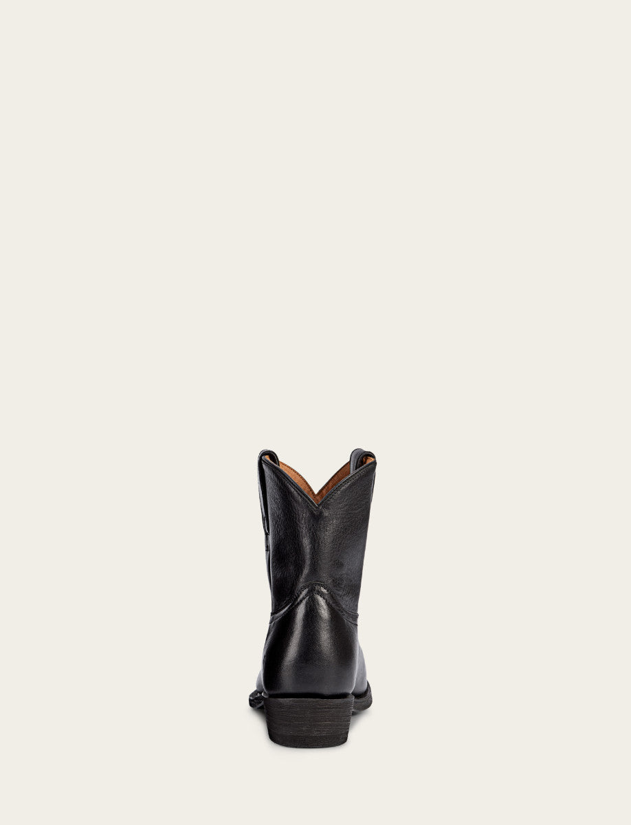 Women's Black Billy Short Booties - Black