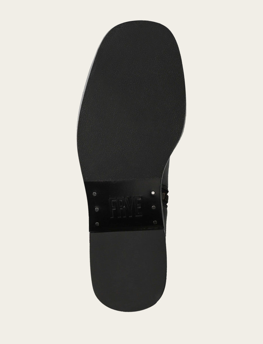 Women's Black Kate Short Inside Zip Boot - Black
