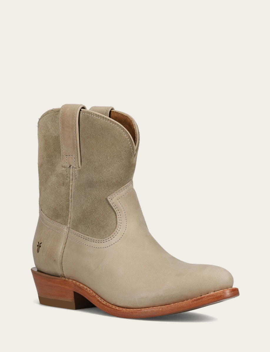 Women's Eucalyptus Billy Short Booties - Eucalyptus