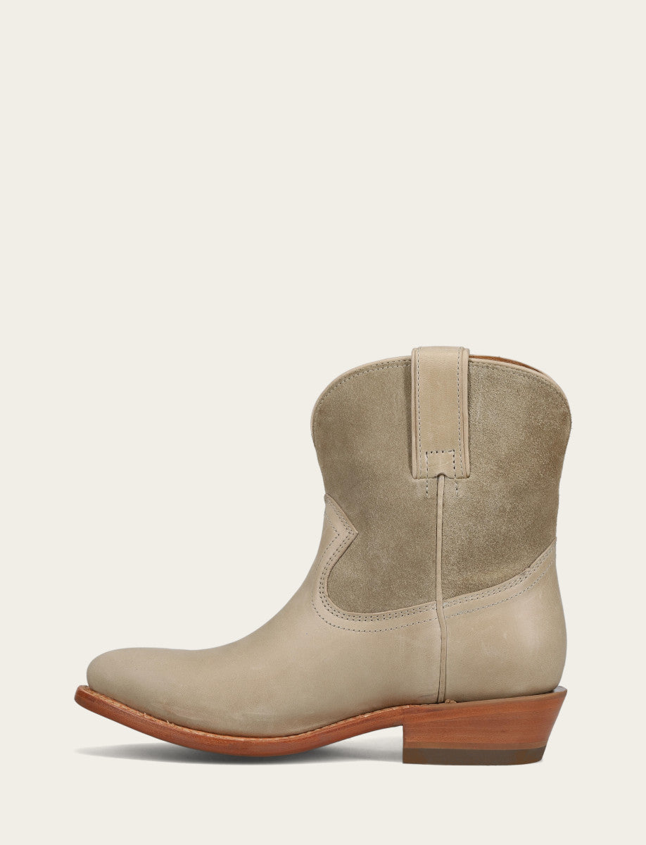 Women's Eucalyptus Billy Short Booties - Eucalyptus