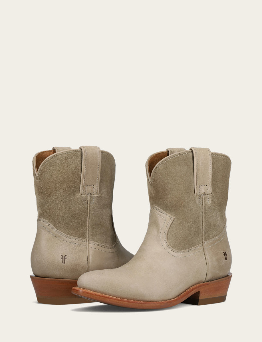 Women's Eucalyptus Billy Short Booties - Eucalyptus