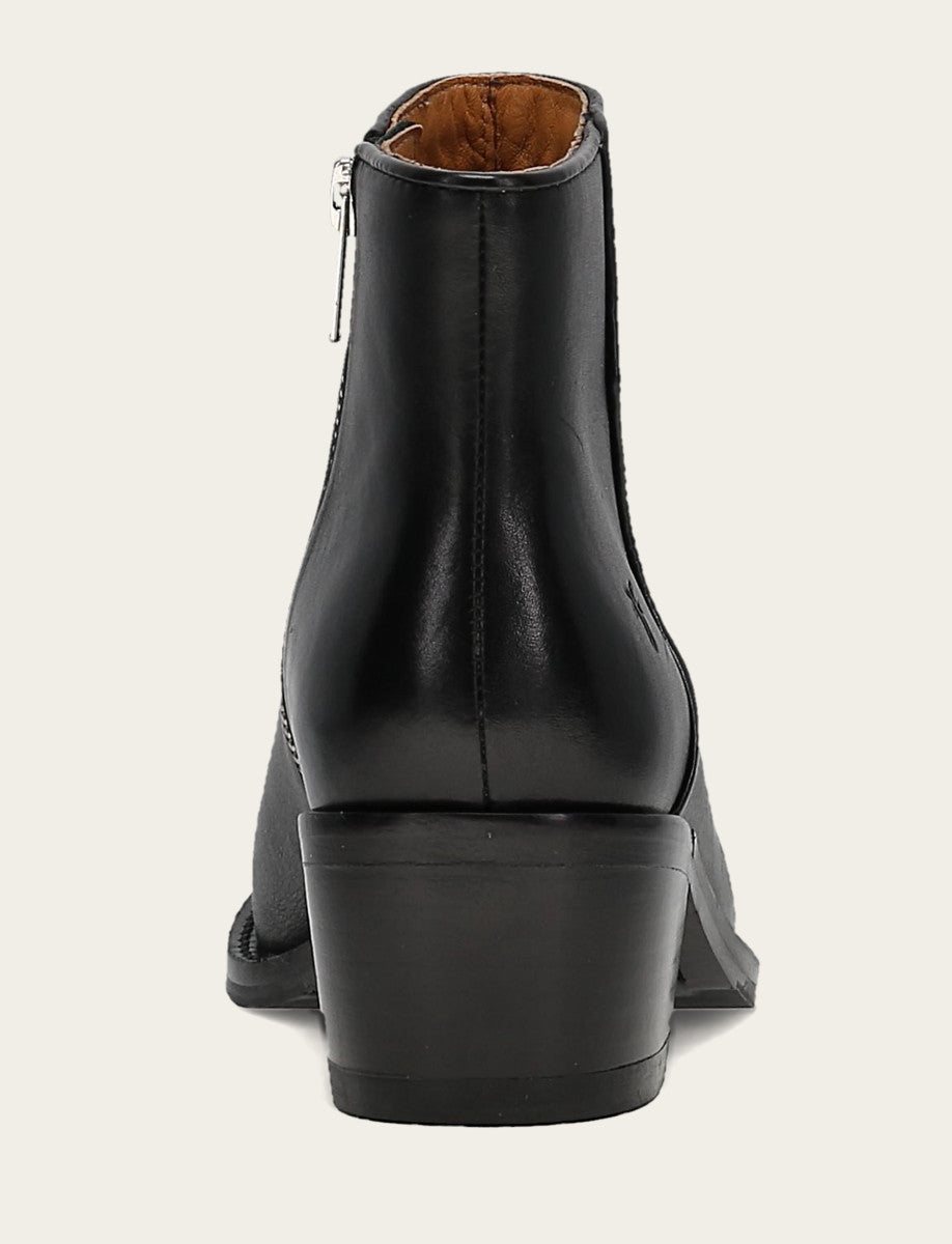 Women's Black Carson 2 Piping Booties - Black