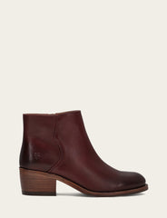 Women's Merlot Carson 2 Piping Booties - Merlot