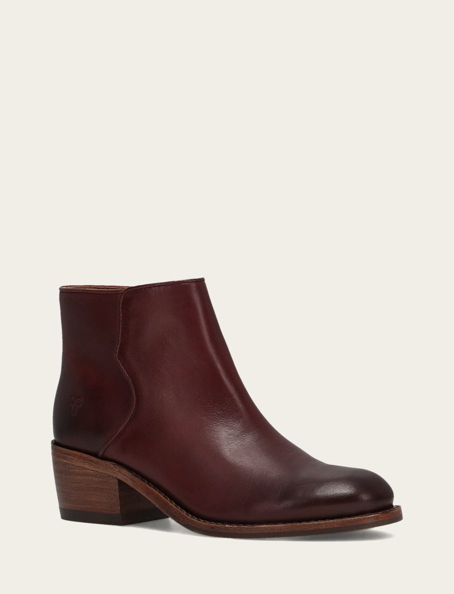 Women's Merlot Carson 2 Piping Booties - Merlot