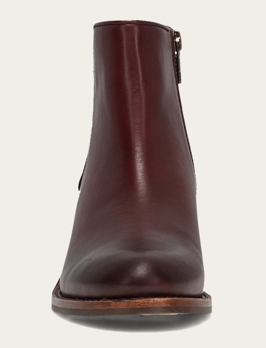 Women's Merlot Carson 2 Piping Booties - Merlot