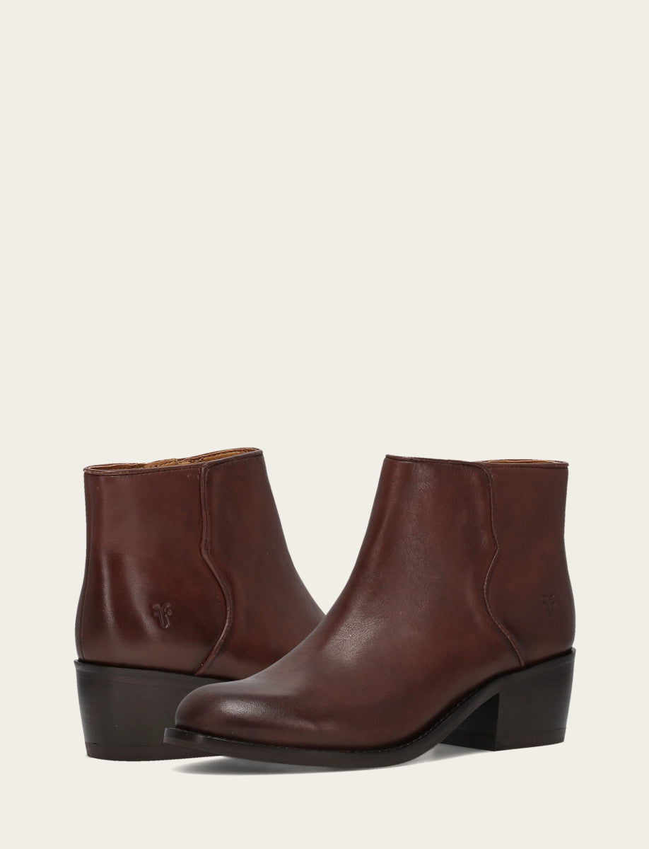 Women's Saddle Carson 2 Piping Booties - Saddle