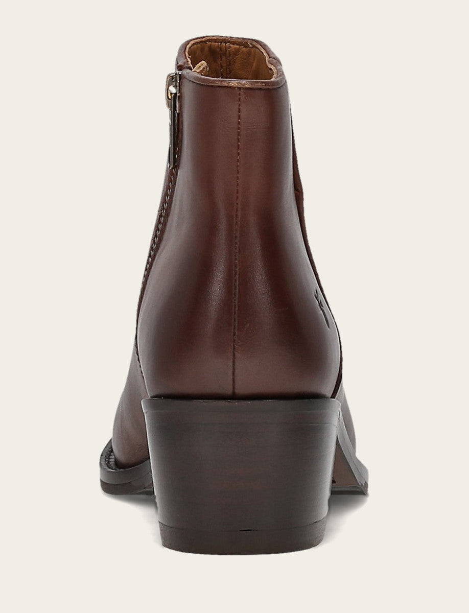 Women's Saddle Carson 2 Piping Booties - Saddle