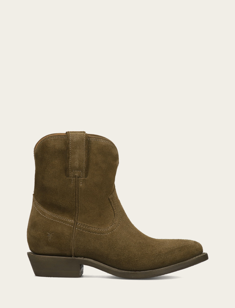 Women's Moss Billy Short Booties - Moss