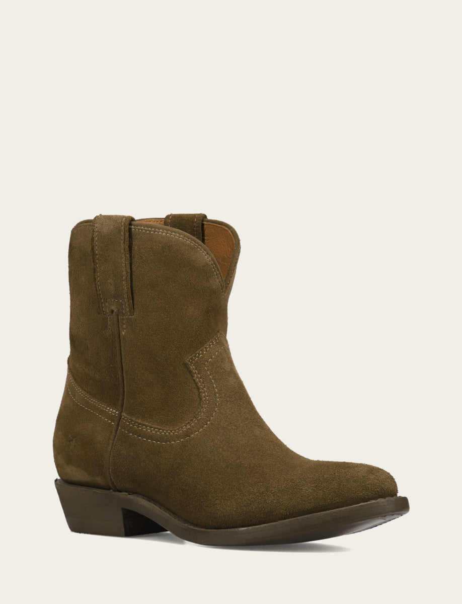 Women's Moss Billy Short Booties - Moss