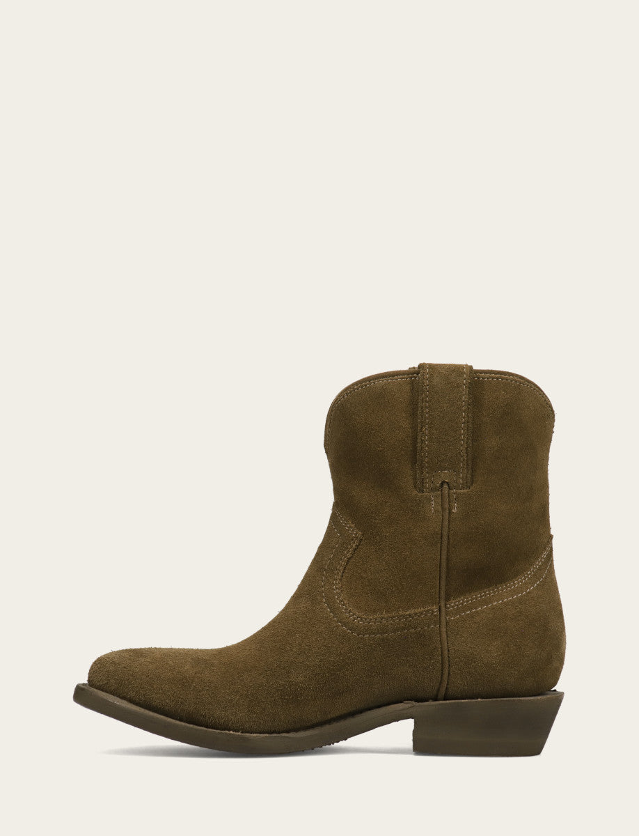 Women's Moss Billy Short Booties - Moss