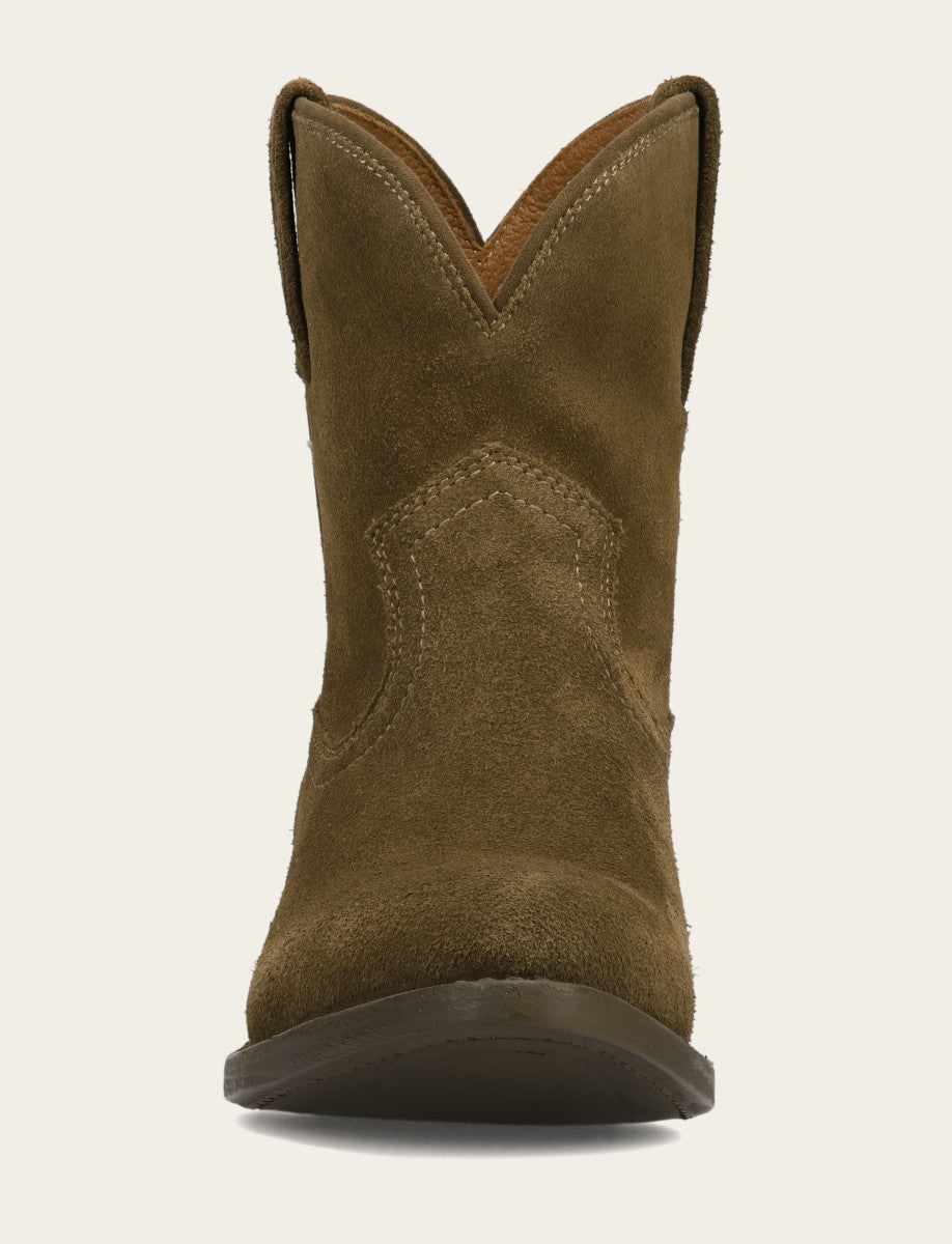 Women's Moss Billy Short Booties - Moss