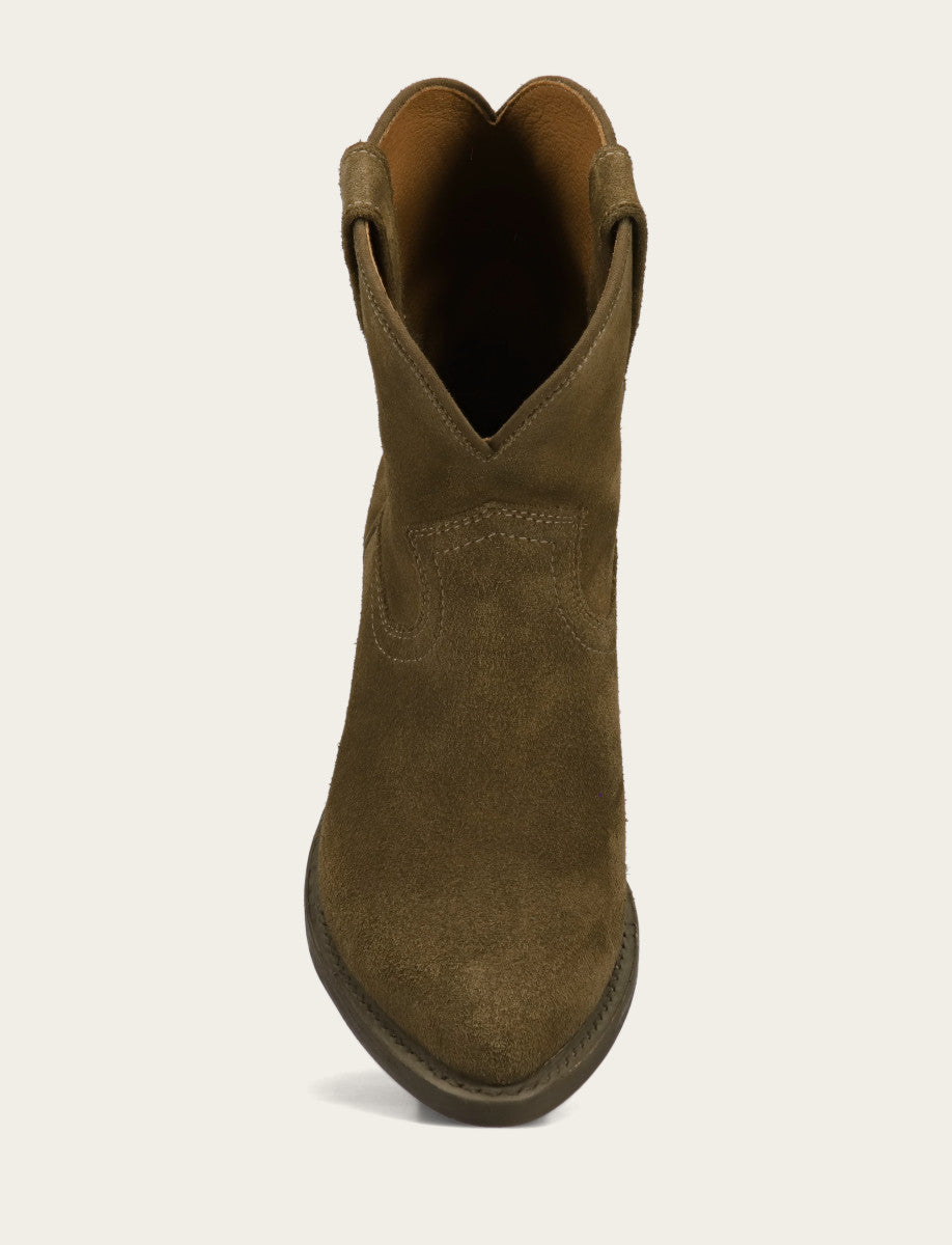 Women's Moss Billy Short Booties - Moss