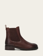 Women's Brown Melissa Lug Chelsea Boot - Brown