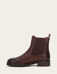 Women's Brown Melissa Lug Chelsea Boot - Brown
