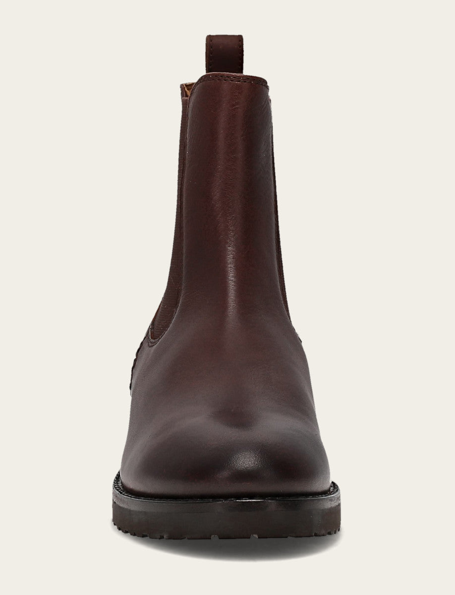 Women's Brown Melissa Lug Chelsea Boot - Brown