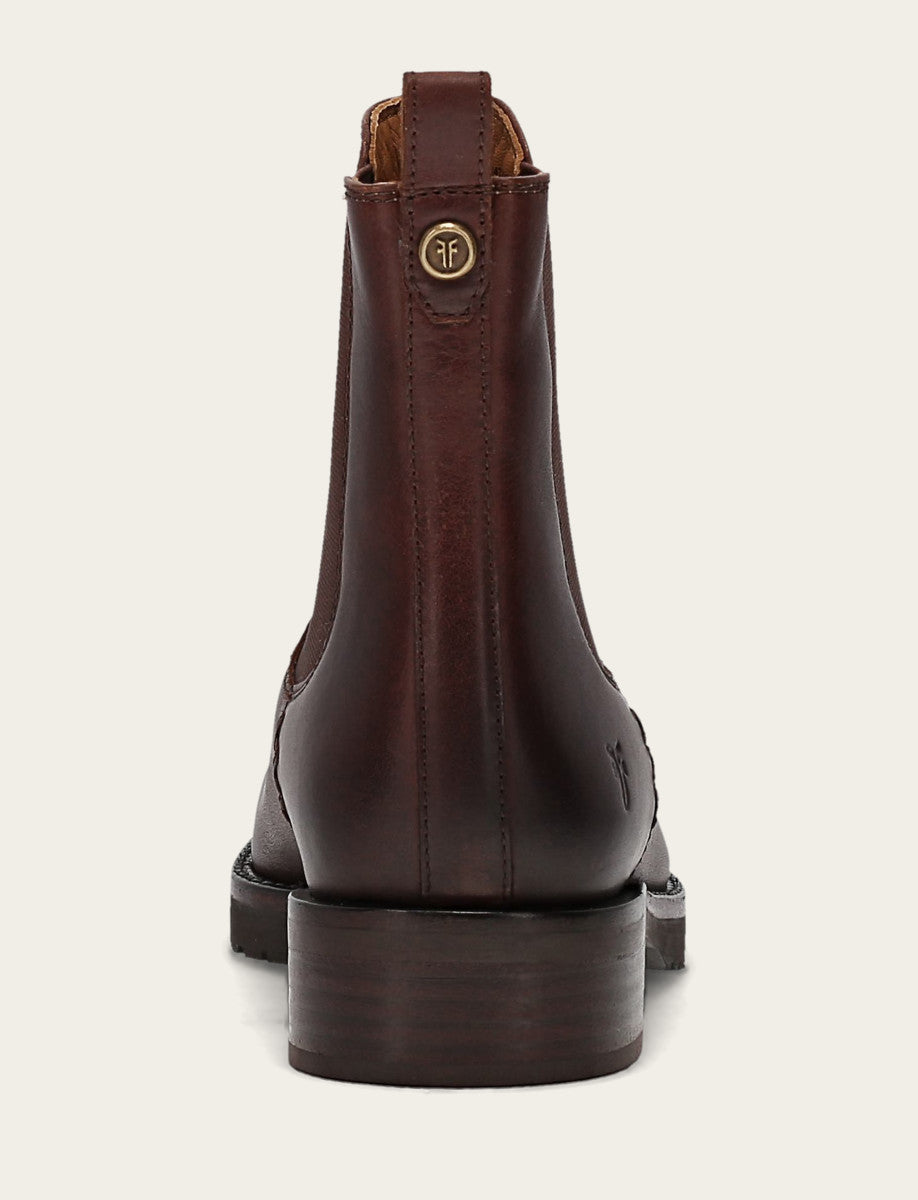 Women's Brown Melissa Lug Chelsea Boot - Brown