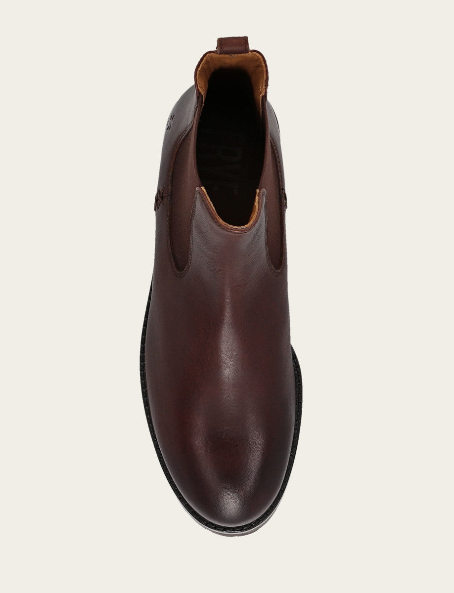 Women's Brown Melissa Lug Chelsea Boot - Brown