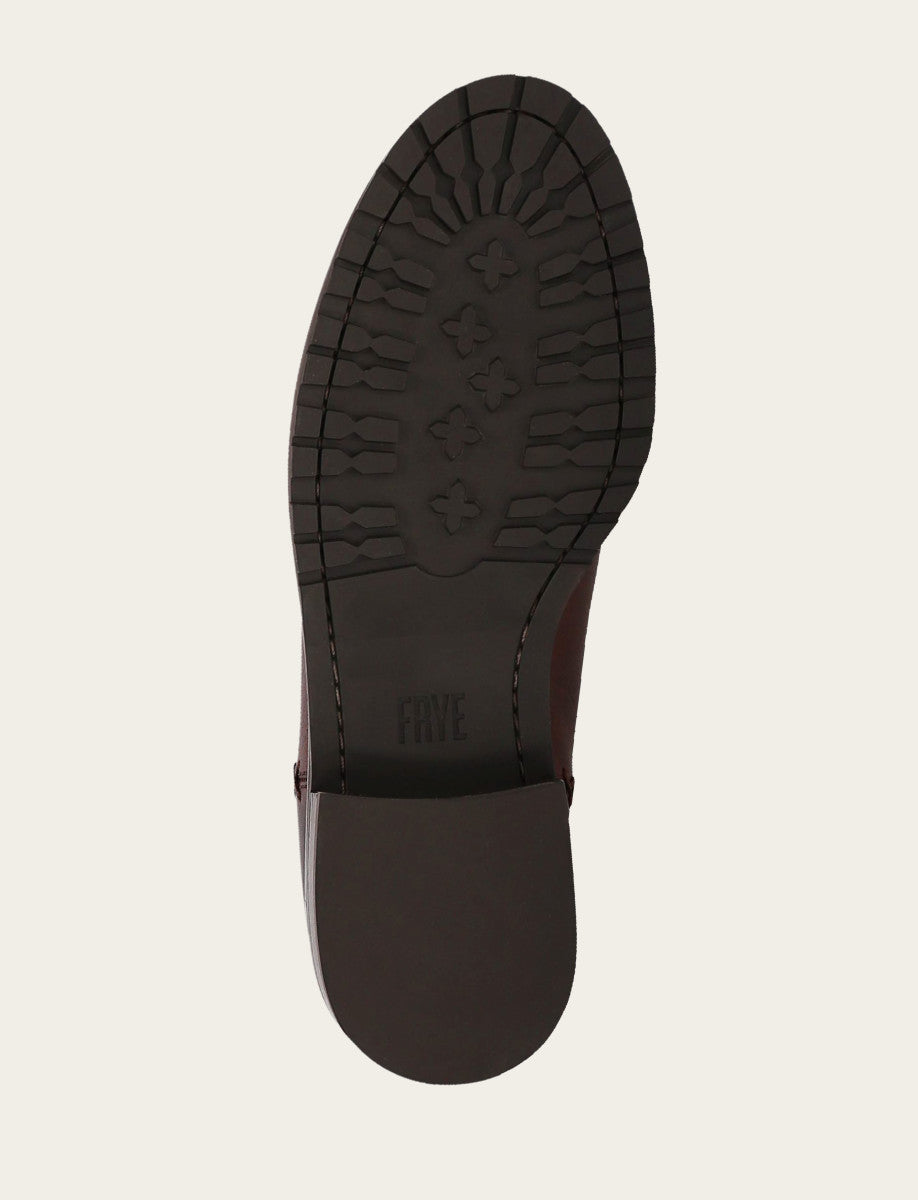 Women's Brown Melissa Lug Chelsea Boot - Brown