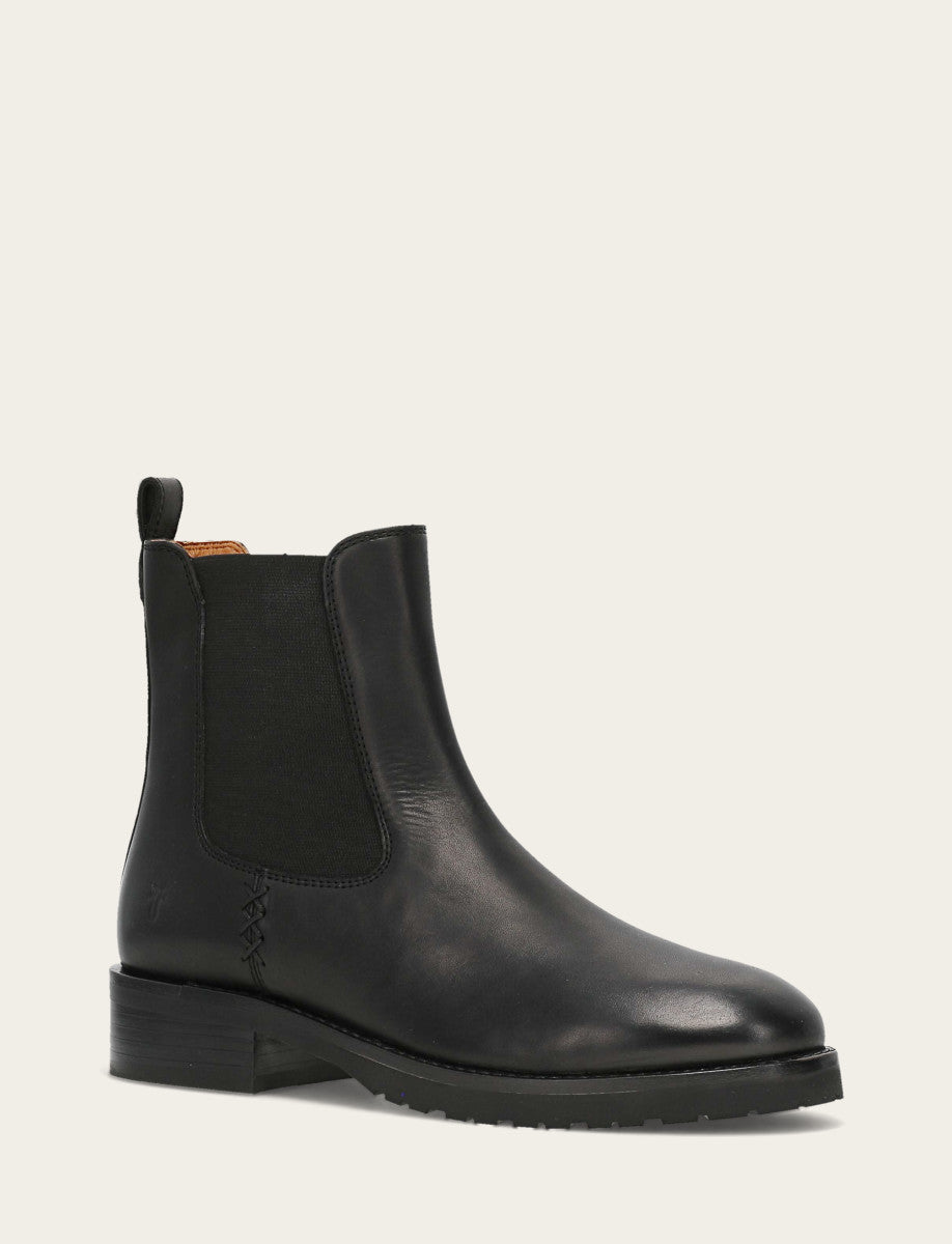 Women's Black Melissa Lug Chelsea Boot - Black