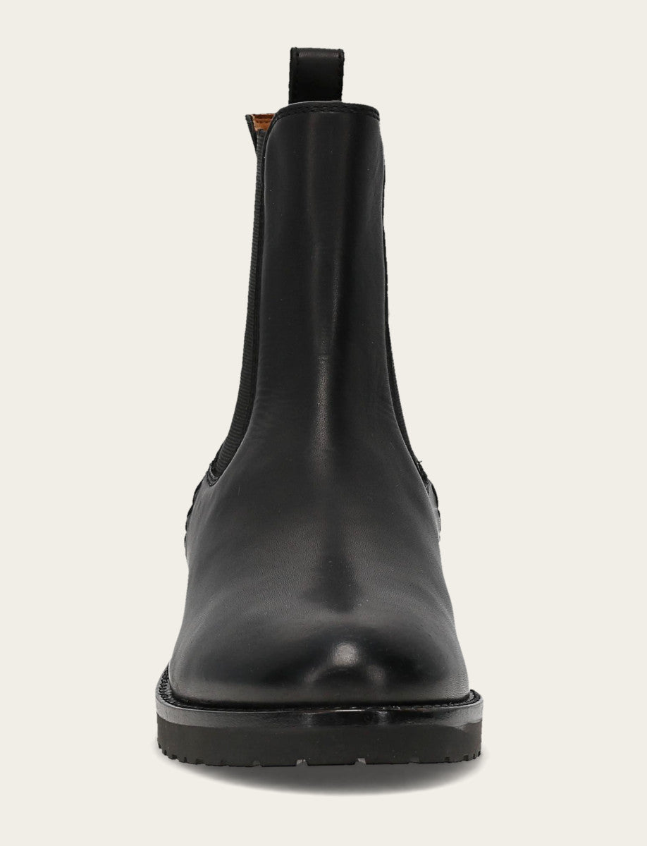 Women's Black Melissa Lug Chelsea Boot - Black