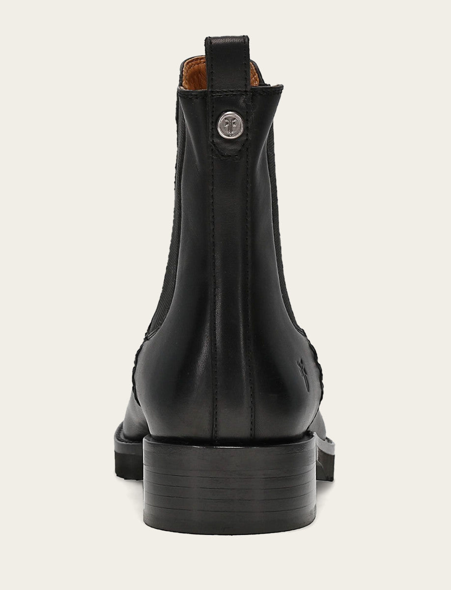 Women's Black Melissa Lug Chelsea Boot - Black