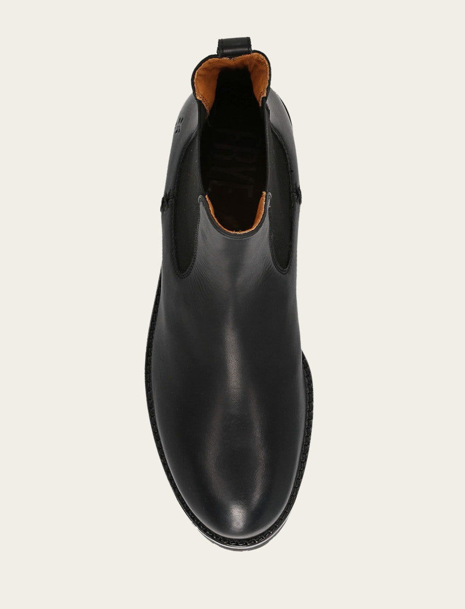 Women's Black Melissa Lug Chelsea Boot - Black