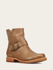 Women's Beige Veronica Flex Booties - Beige