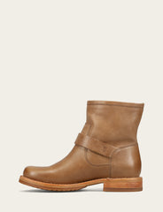 Women's Beige Veronica Flex Booties - Beige