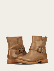 Women's Beige Veronica Flex Booties - Beige